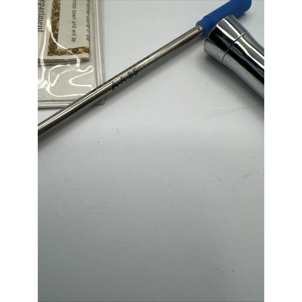 Vintage Garland‎ Bubble Top Pen Burger King Black Silver